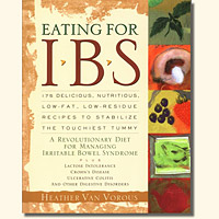 Eating for IBS<br>Diet & Cookbook<BR><em>For All Symptoms</em>