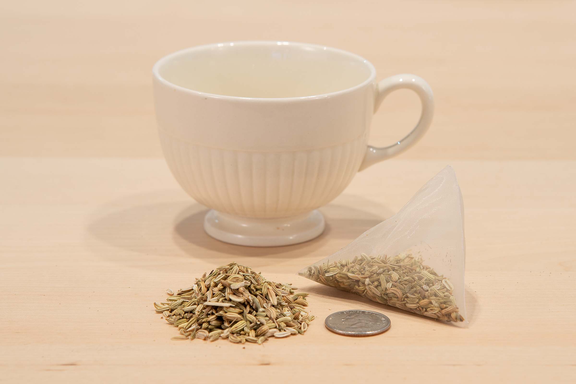 Fennel Tummy TEABAGS CASE