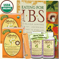 IBS Diet Kit #2:<br>Eating for IBS,<BR>Tummy Fiber Acacia,<BR>Tummy Tamers Peppermint Caps