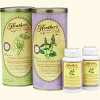 Special Herb Kit<br>Peppermint & Fennel<BR>LOOSE Tea Cans<BR>Peppermint Caps