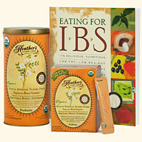 IBS Prebiotic Power Kit:<br>Eating for IBS,<BR>Tummy Fiber<BR>Acacia Can,<BR>Travel Stick Packs