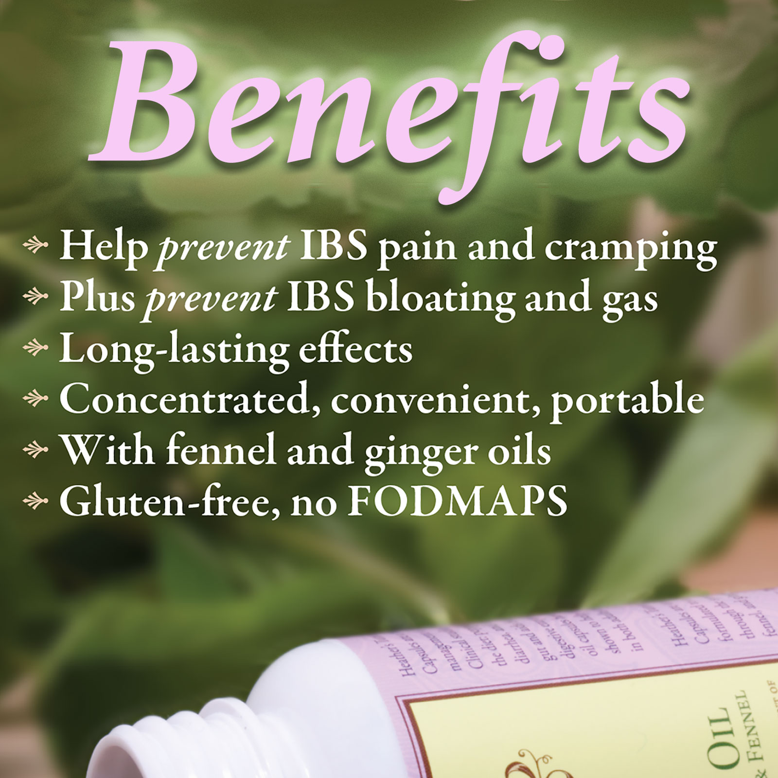 Peppermint Kit - Peppermint Tea Bags & Peppermint oil Capsules