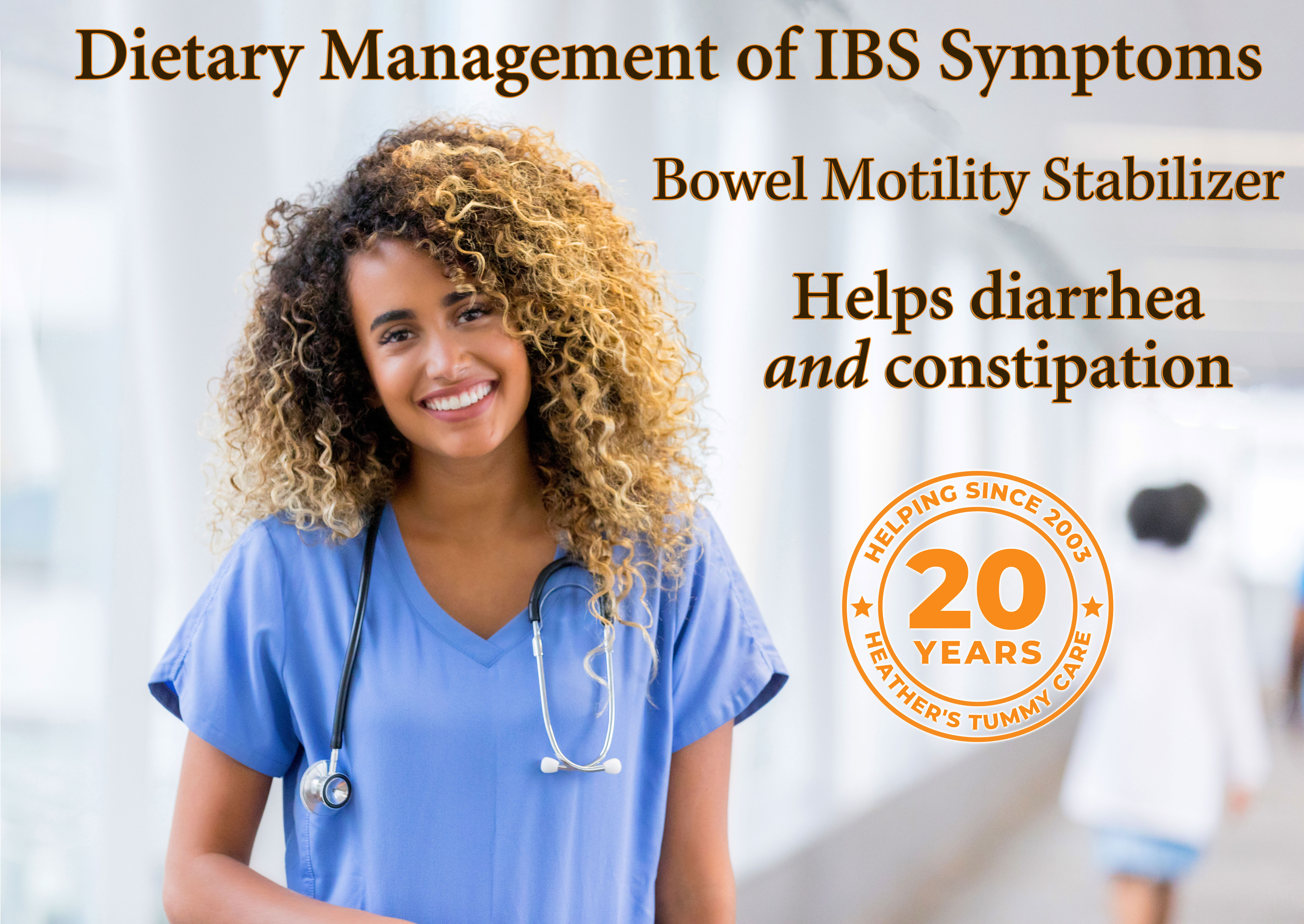 Diet Starter Kit - Eating for IBS, First Year IBS, Tummy Fiber Acacia CAN