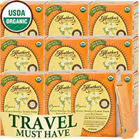 Tummy Fiber Acacia Senegal Travel Stick Packs CASE (10 boxes) <em>Diarrhea & Constipation</em>