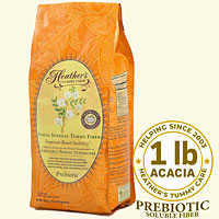 Tummy Fiber Prebiotic Acacia Senegal 1lb. Refill Pouch <em>Diarrhea & Constipation</em>