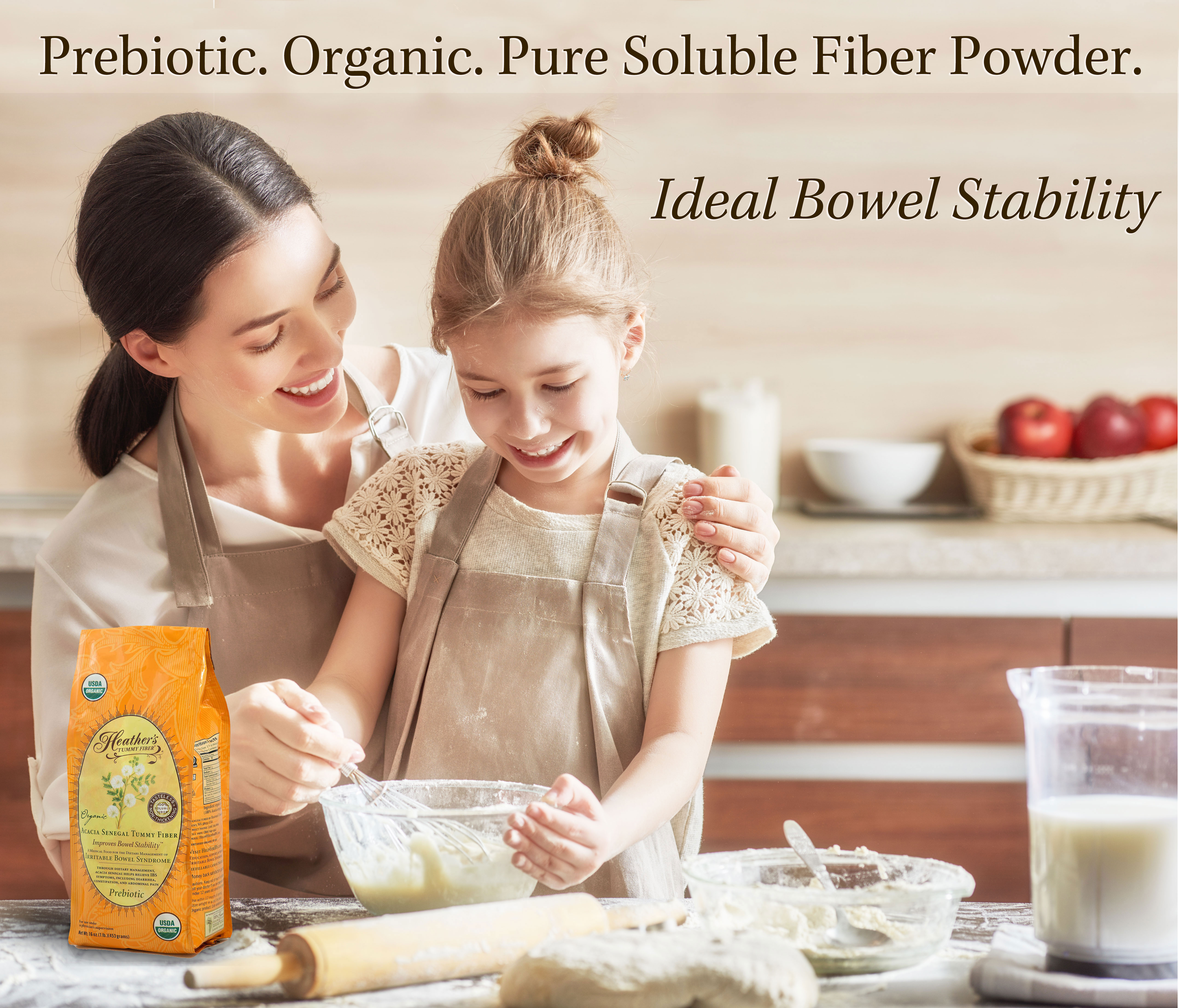 Tummy Fiber Organic Acacia Senegal POUCH