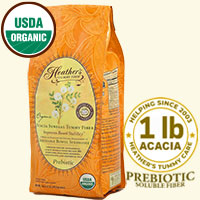 Tummy Fiber Organic Acacia Senegal POUCH