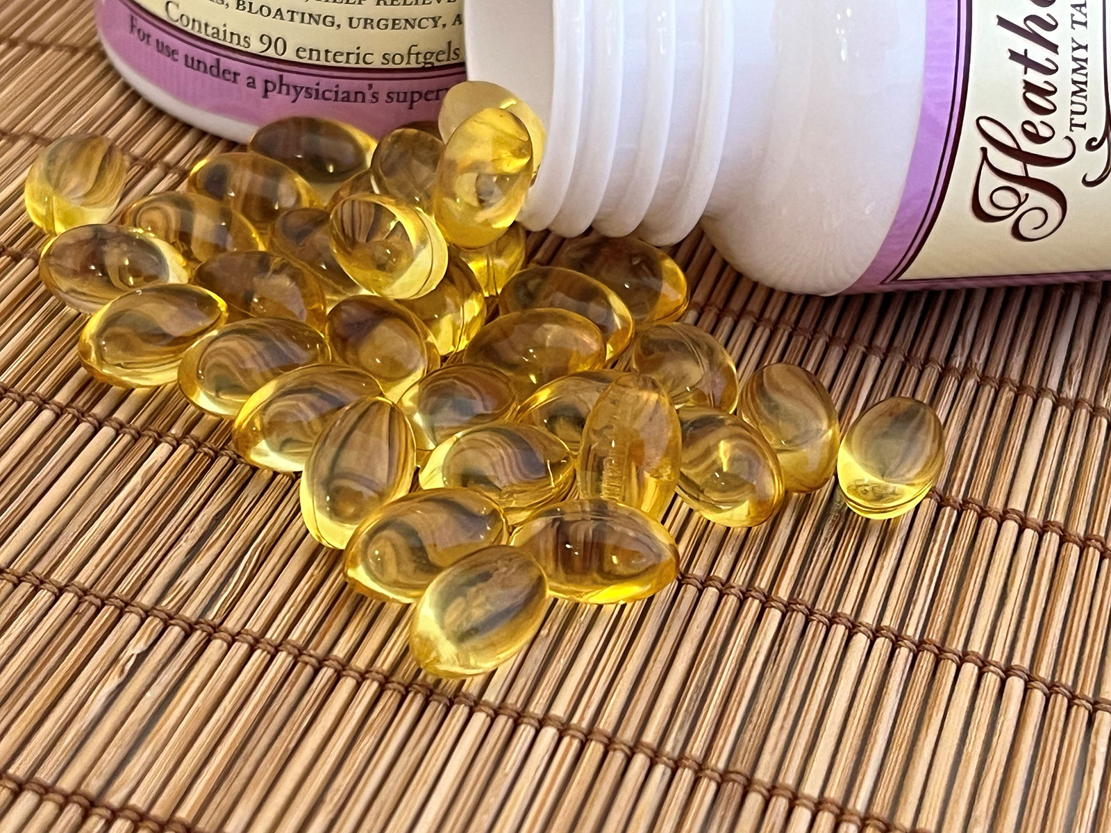 Bulk Tummy Tamers Kit - 6 Bottles Peppermint Oil Caps