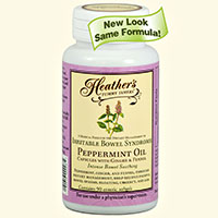 Tummy Tamers Peppermint Oil Capsules (1 bottle) <em>Prevent Pain & Bloating</em>