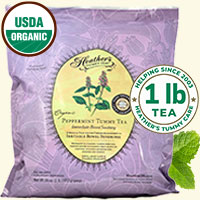 Peppermint Tummy Tea LOOSE 1lb. Refill Pouch <em>Pain & Spasms</em>