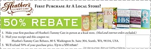 IBS Rebate Coupon